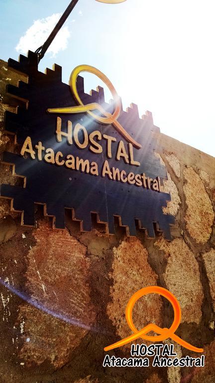 Hostal Atacama Ancestral San Pedro De Atacama Extérieur photo